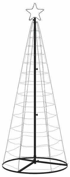 Hideg fehér LED karácsonyfa 200 LED 180 cm