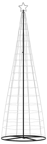 Hideg fehér LED karácsonyfa 550 LED 300 cm