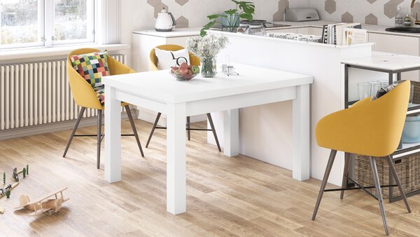 Mazzoni ROYAL Fehér Matt - 270 cm-es NYITHATÓ ASZTAL!