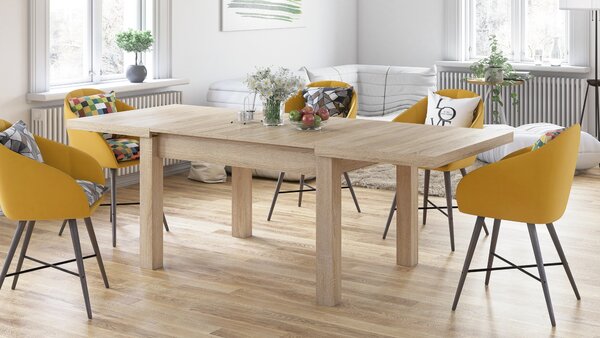 Mazzoni ROYAL Sonoma Tölgy - 270 cm-es NYITHATÓ ASZTAL!