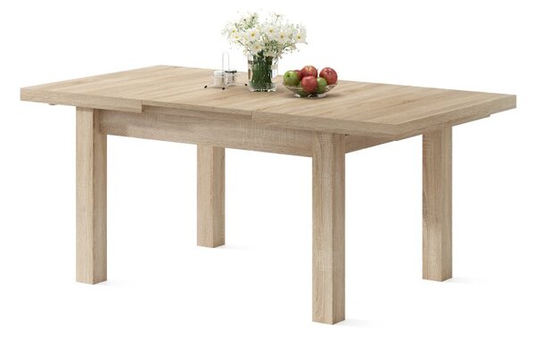 Mazzoni ROYAL Sonoma Tölgy - 270 cm-es NYITHATÓ ASZTAL!