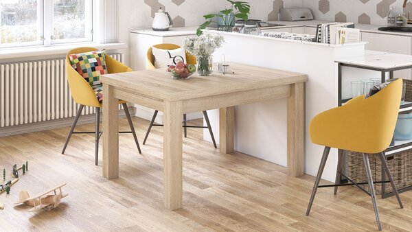 Mazzoni ROYAL Sonoma Tölgy - 270 cm-es NYITHATÓ ASZTAL!