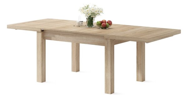 Mazzoni ROYAL Sonoma Tölgy - 270 cm-es NYITHATÓ ASZTAL!