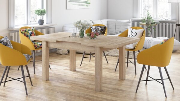 Mazzoni ROYAL Sonoma Tölgy - 270 cm-es NYITHATÓ ASZTAL!