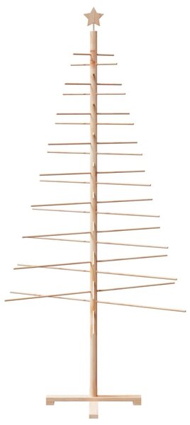 Tömör fenyő karácsonyfa dekorációnak 210 cm