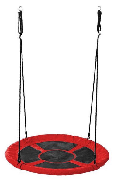 Fészekhinta-90 cm-es-piros-sátor nélkül