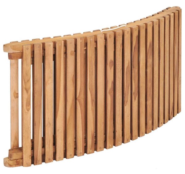 VidaXL Teakfa Napozóágy - 2 db - Párnákkal