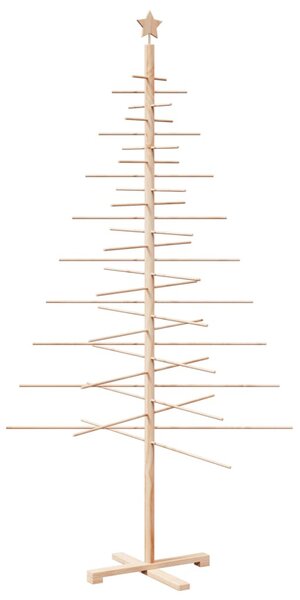 Tömör fenyő karácsonyfa dekorációnak 210 cm