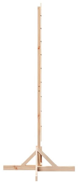 Tömör fa karácsonyfa-dekoráció 180 cm