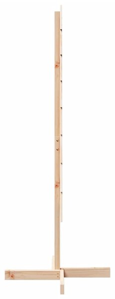 Tömör fa karácsonyfa-dekoráció 150 cm