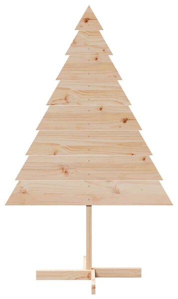 Tömör fa karácsonyfa-dekoráció 150 cm