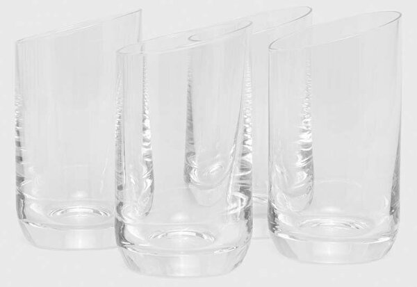 Villeroy & Boch pohár szett NewMoon 4 db