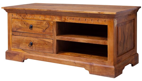 CAMBRIDGE HONEY TV asztal 115x50 cm, akác