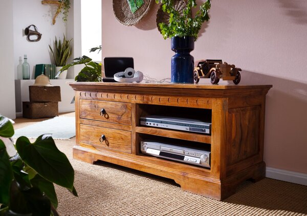 CAMBRIDGE HONEY TV asztal 115x50 cm, akác
