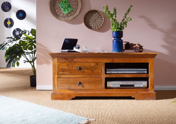 CAMBRIDGE HONEY TV asztal 115x50 cm, akác