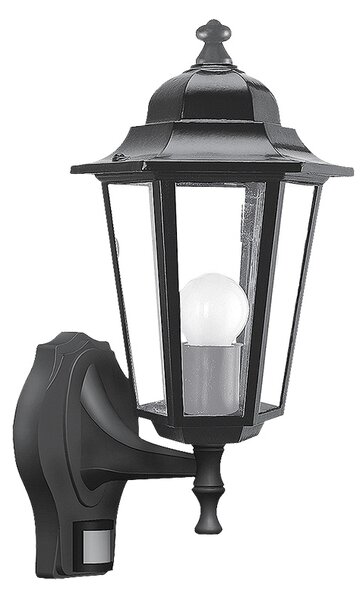 Rabalux Rabalux 8217 - Kültéri fali lámpa a mozgásérzékelős VELENCE 1xE27/60W/230V RL8217