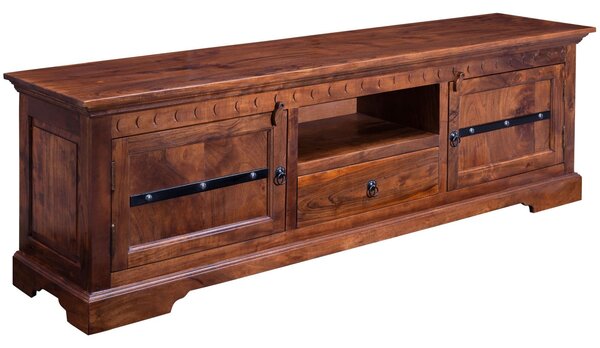 CAMBRIDGE TV asztal 170x55 cm, akác