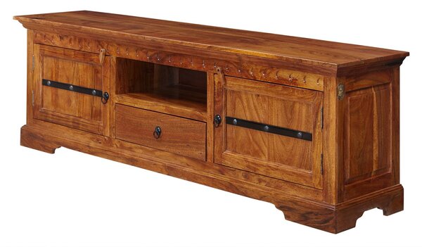 CAMBRIDGE HONEY TV asztal 170x55 cm, akác