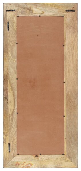 Tömör mangófa tükör 110 x 50 cm