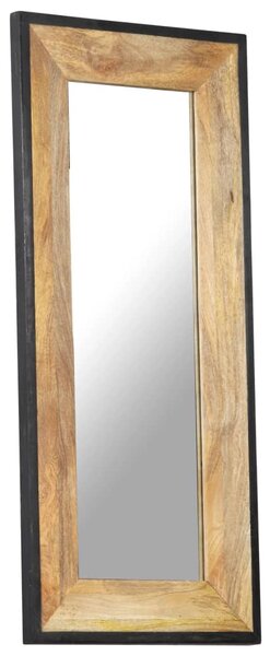 Tömör mangófa tükör 110 x 50 cm