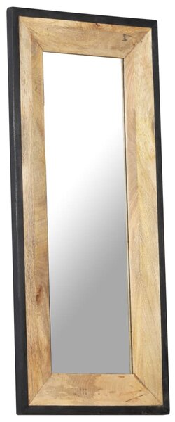 Tömör mangófa tükör 110 x 50 cm