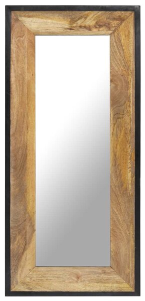 Tömör mangófa tükör 110 x 50 cm