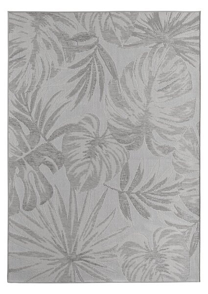 Szürke kültéri-beltéri futószőnyeg 80x250 cm Desert 1302 – Ayyildiz Carpets