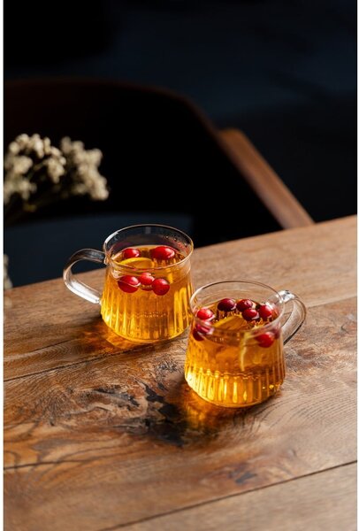 Duplafalú bögre szett cappucinóhoz, 2 db-os 320 ml Mia – Vialli Design