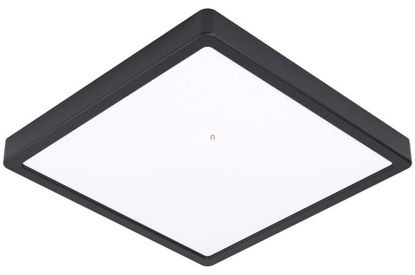 Eglo 30762 Fueva 5 fürdőszobai mennyezeti LED panel 28,5x28,5cm, fekete