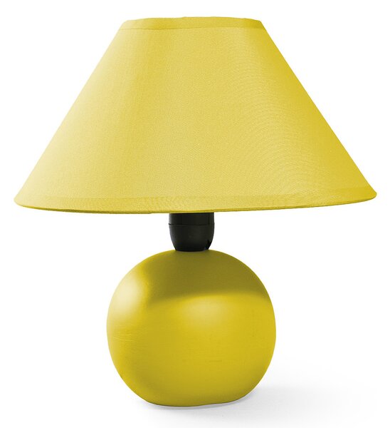 Ariel asztali lámpa, sárga