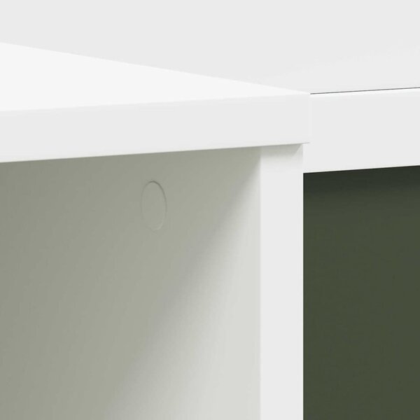 Táblafesték Íróasztal Fehér 120 x 45 x 118.5 cm Faanyag
