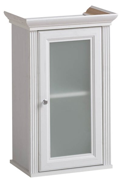 MEBLINE Fürdőszoba szekrény CASTEL 830 fehér