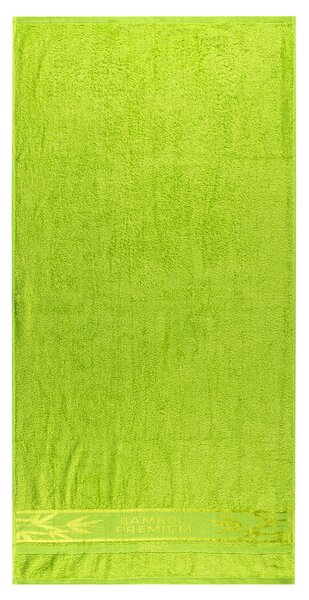 4Home Bamboo Premium törölköző és fürdőlepedő szett zöld