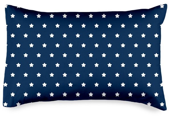 4Home kispárnahuzat Stars navy blue, 50 x 70 cm