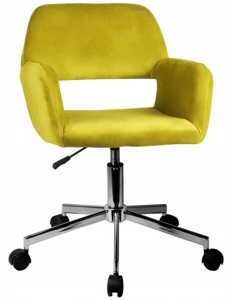 FD-22 Irodai szék, 53x78-90x57, sárga