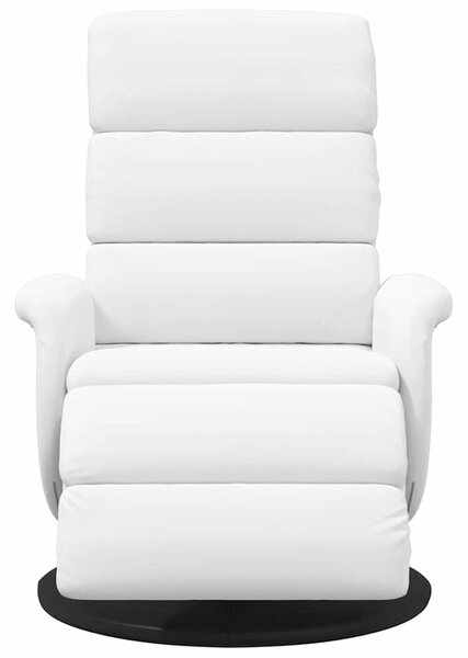 Fotel ágy Fehér 98 x 71 x 106 cm PU