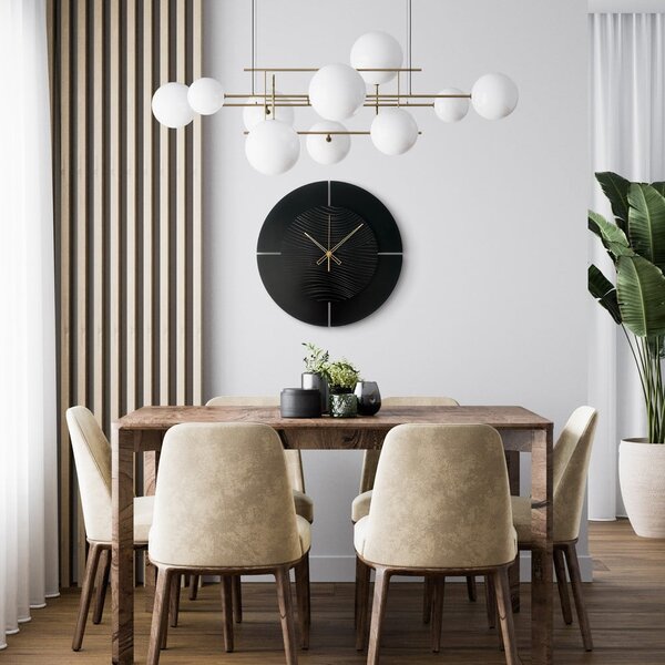 Fali óra ø 57 cm Logan – Styler