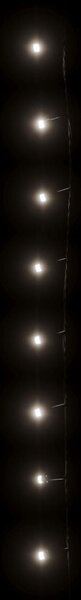 1000 LED-es kültéri/beltéri fényfüzér IP44 100 m hideg fehér