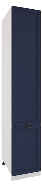 MEBLINE Konyhai alsószekrény polcokkal ADELE D40SL/2133 P/L 2FR sötétkék
