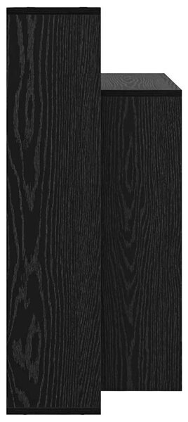 Asztal Fekete tölgy Szerelt Fa 100 x 40 x 90 cm