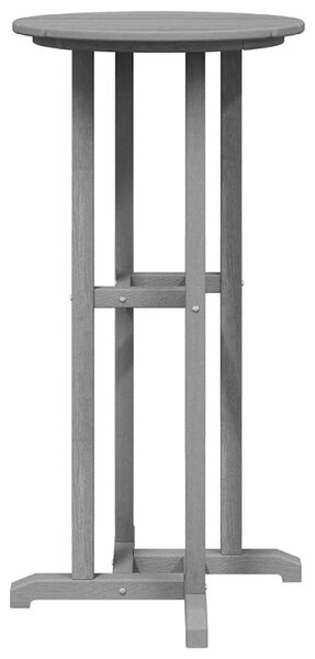 Bárasztal Világosszürke 55 x 55 x 107 cm Polietilén