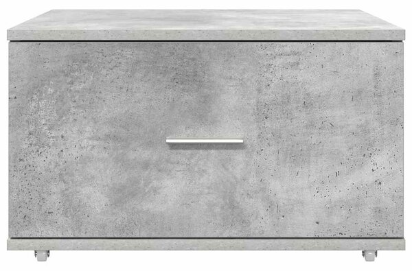 Fiókos szekrény 55 x 45 x 31 cm Beton Szürke