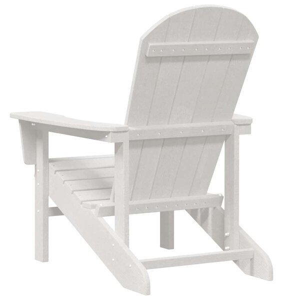 Adirondack szék Fehér HDPE