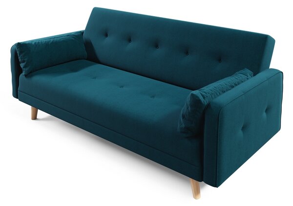 BLUM ágyazható kárpitozott kanapé, 230x87x87, malmo 85