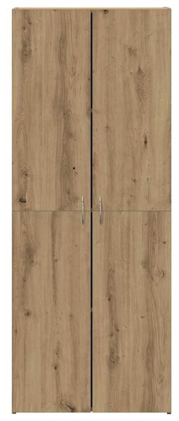 Irodai szekrény Artisan tölgy 60 x 32 x 152,5 cm Szerelt Fa