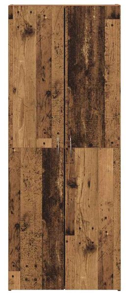Irodai szekrény Antik Fa 60 x 32 x 152,5 cm Szerelt Fa
