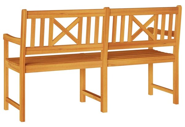 Kerti pad Természetes 150 x 56 x 90 cm Tömör Akácfa