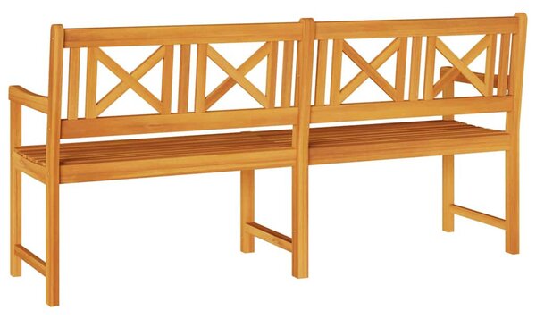 Kerti pad Természetes 180 x 56 x 90 cm Tömör Akácfa