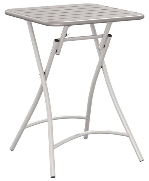 Bisztróasztal Bézs 55 x 55 x 72,5 cm Porfestett acél