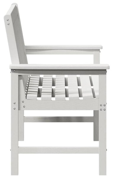 Kerti pad Fehér 120 x 59 x 88 cm HDPE